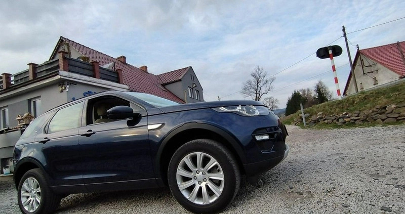 Land Rover Discovery Sport cena 89900 przebieg: 96291, rok produkcji 2019 z Oborniki małe 79